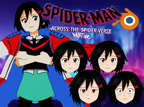 peni parker across the spider verse|Spider